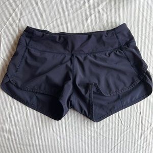 Speed-Up Low Rise Lined Short